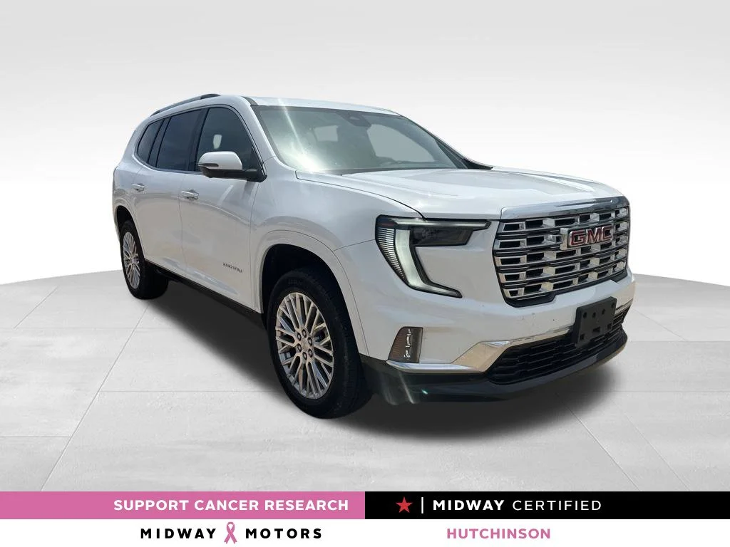 Pre-Owned 2025 GMC Acadia Denali 4D Sport Utility in McPherson