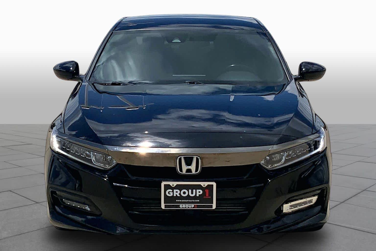 Used 2020 Crystal Black Pearl Honda Sport image 4