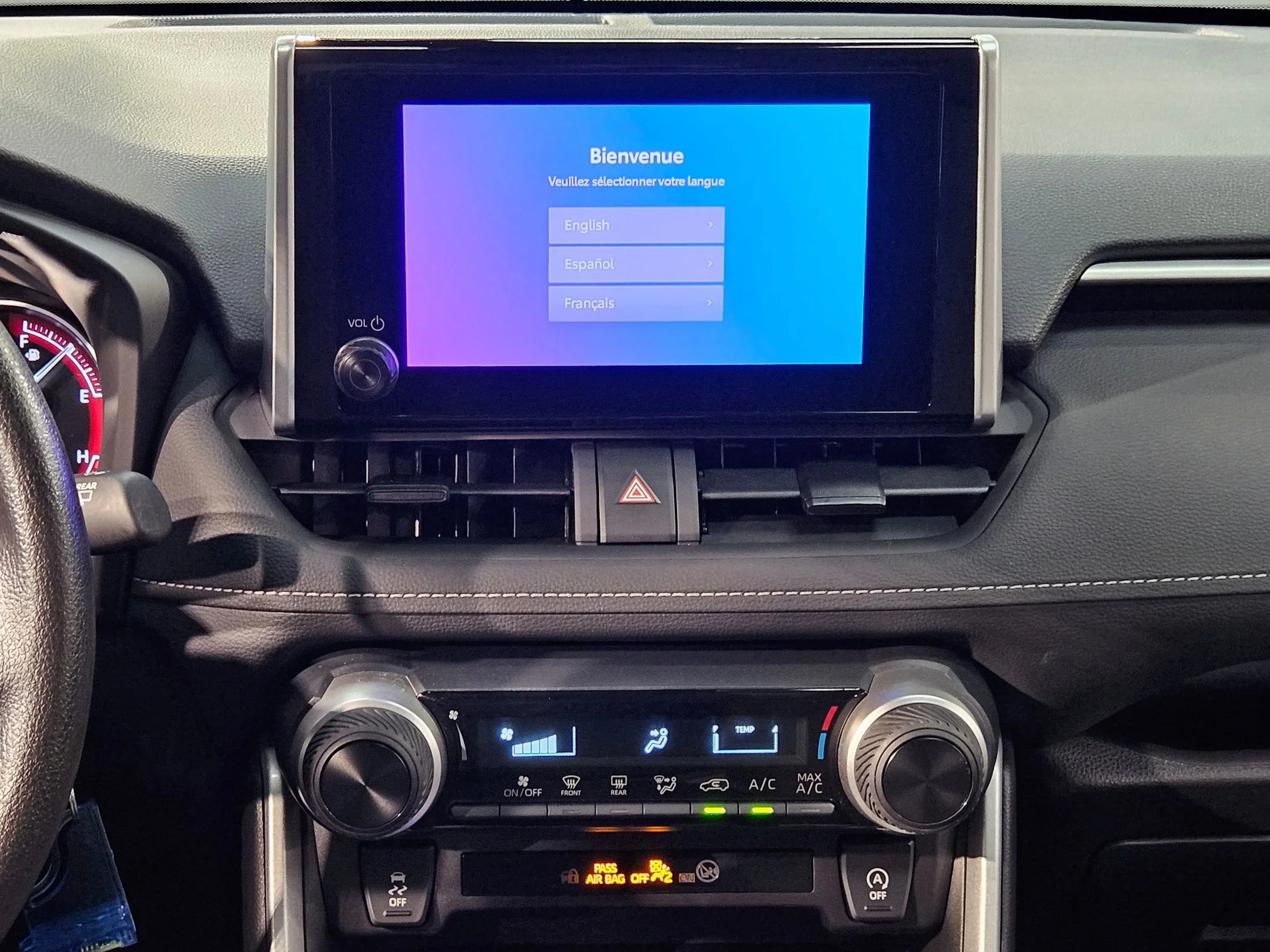 Certified Used 2025 Magnetic Gray Metallic Toyota LE image 16