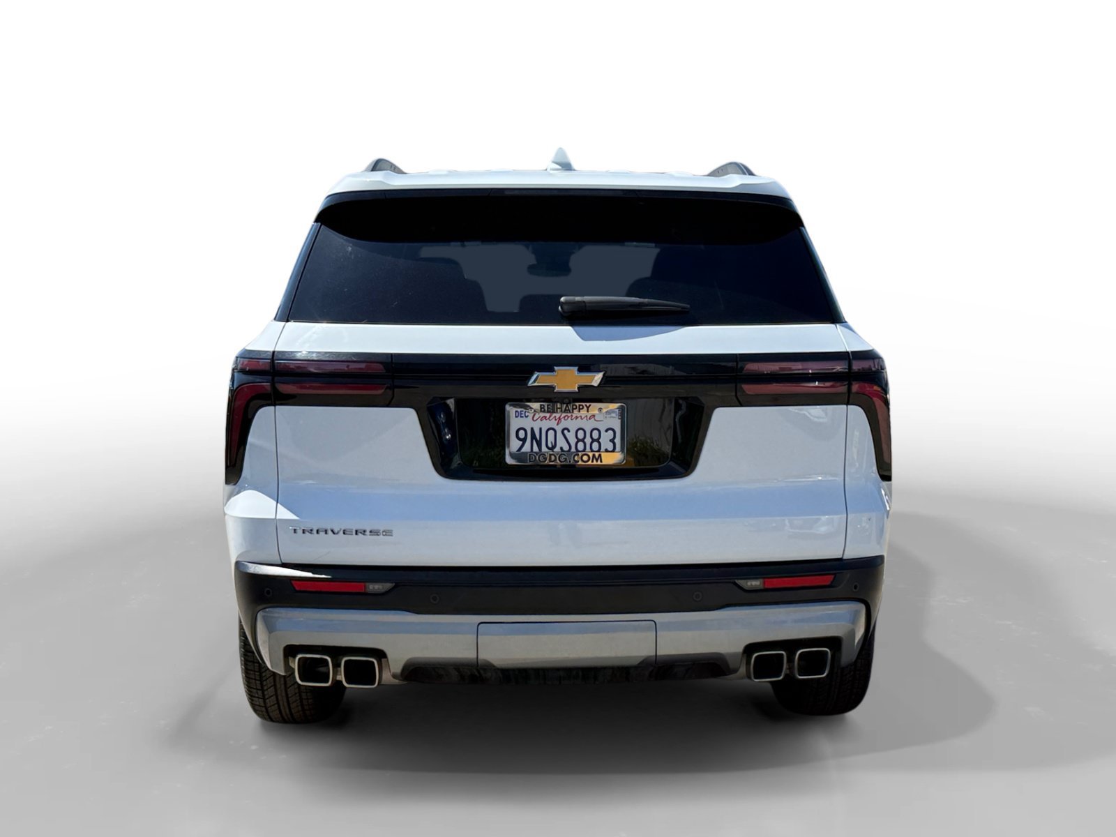 Used 2025 Summit White Chevrolet LT image 4