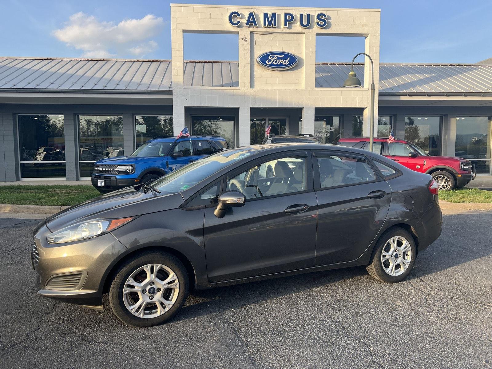 Used 2015 Ford Fiesta SE with VIN 3FADP4BJ6FM114154 for sale in Waynesboro, VA