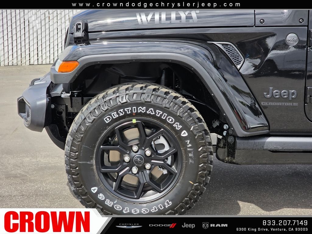 New 2026 Black Clear-Coat Exterior Paint Jeep Willys image 9