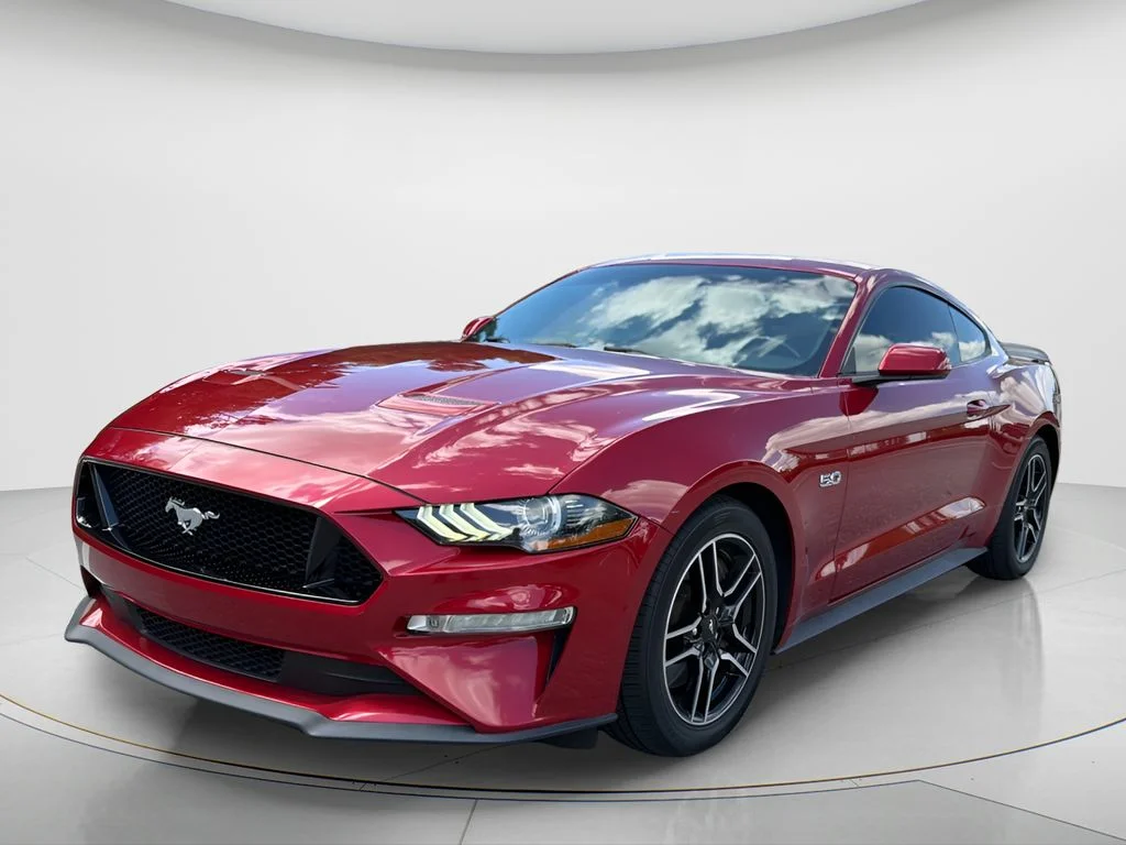 2020 Ford Mustang GT Coupe's photo
