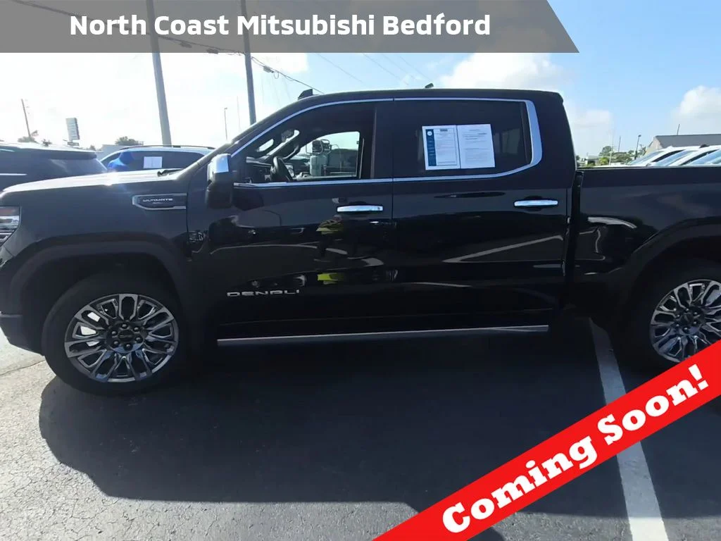 Used 2025 Black GMC Denali Ultimate image 1