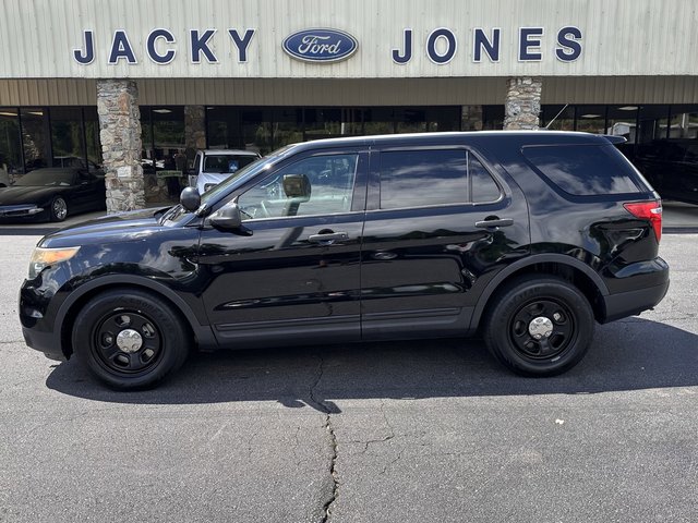 2014 Ford Utility Police Interceptor 