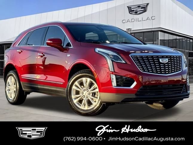 Radiant Red Tintcoat 2025 Cadillac XT5 Luxury FWD SUV / Crossover Front-Wheel Drive