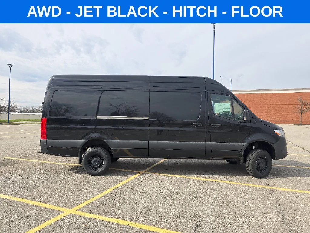 New 2026 Jet Black Mercedes-Benz Cargo 170 WB image 12