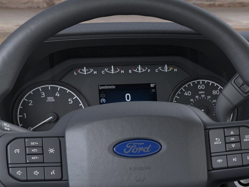 New 2026 Agate Black Metallic Ford STX® image 13