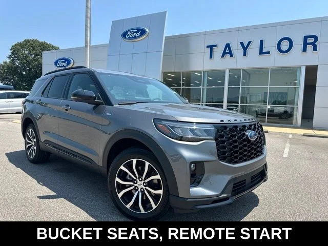 New 2026 Ford Explorer ST-Line