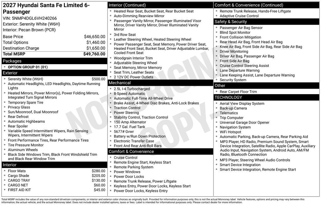 New 2027  Hyundai Limited image 4