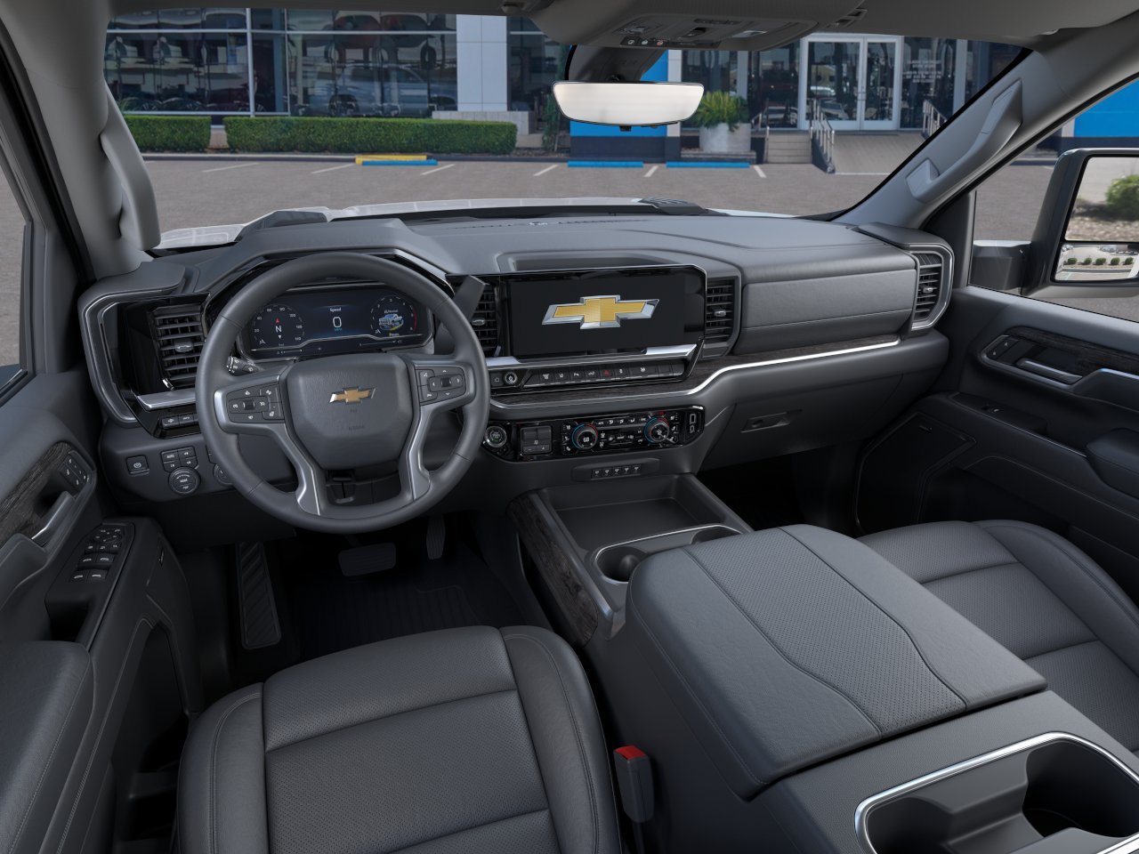 2026 Chevrolet Silverado 3500 HD LTZ DRW White at Classic Elite Chevrolet Hwy 6