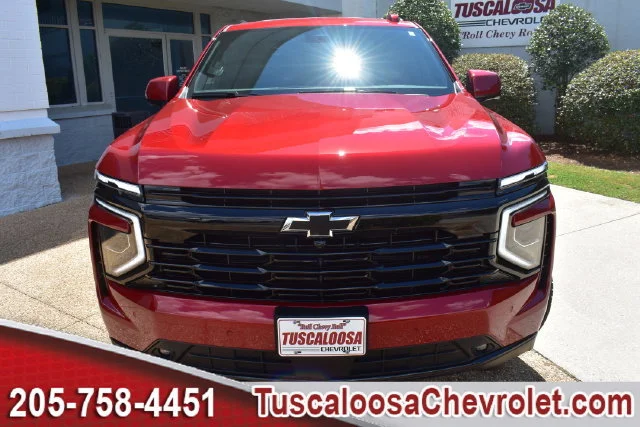 New 2026 Radiant Red Tintcoat Chevrolet RST image 4