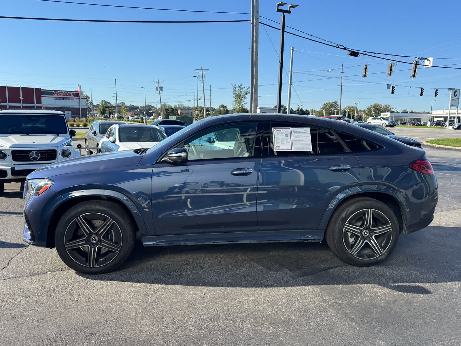Used 2026 Twilight Blue Metallic Mercedes-Benz GLE 450 image 6