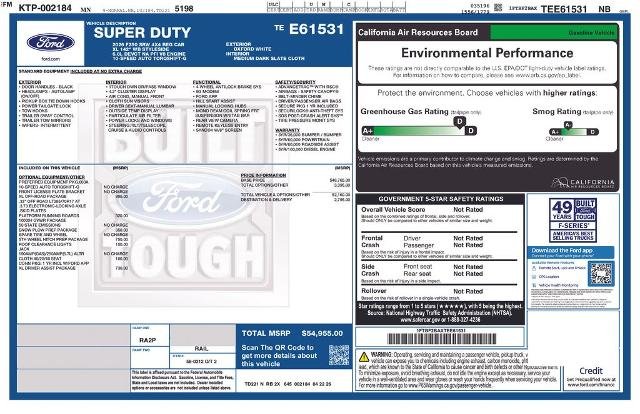New 2026 Oxford White Ford F-250® XL image 44