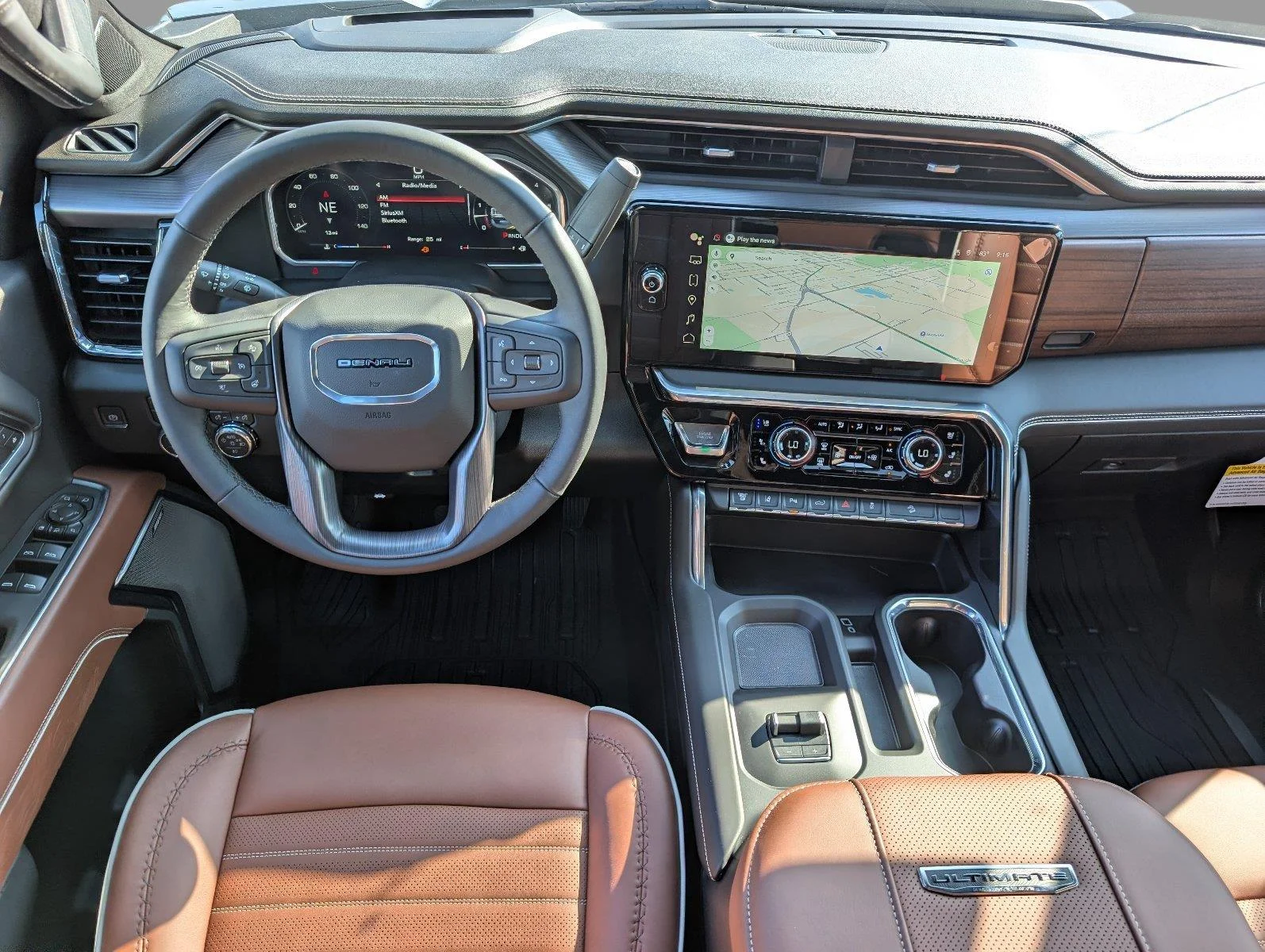 New 2026 Sterling Metallic GMC Denali Ultimate image 34