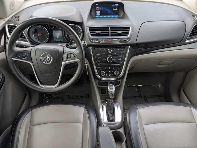 Used 2014 (Includes (BT3) Dark Argent Metallic lower accent color) Buick Leather image 15