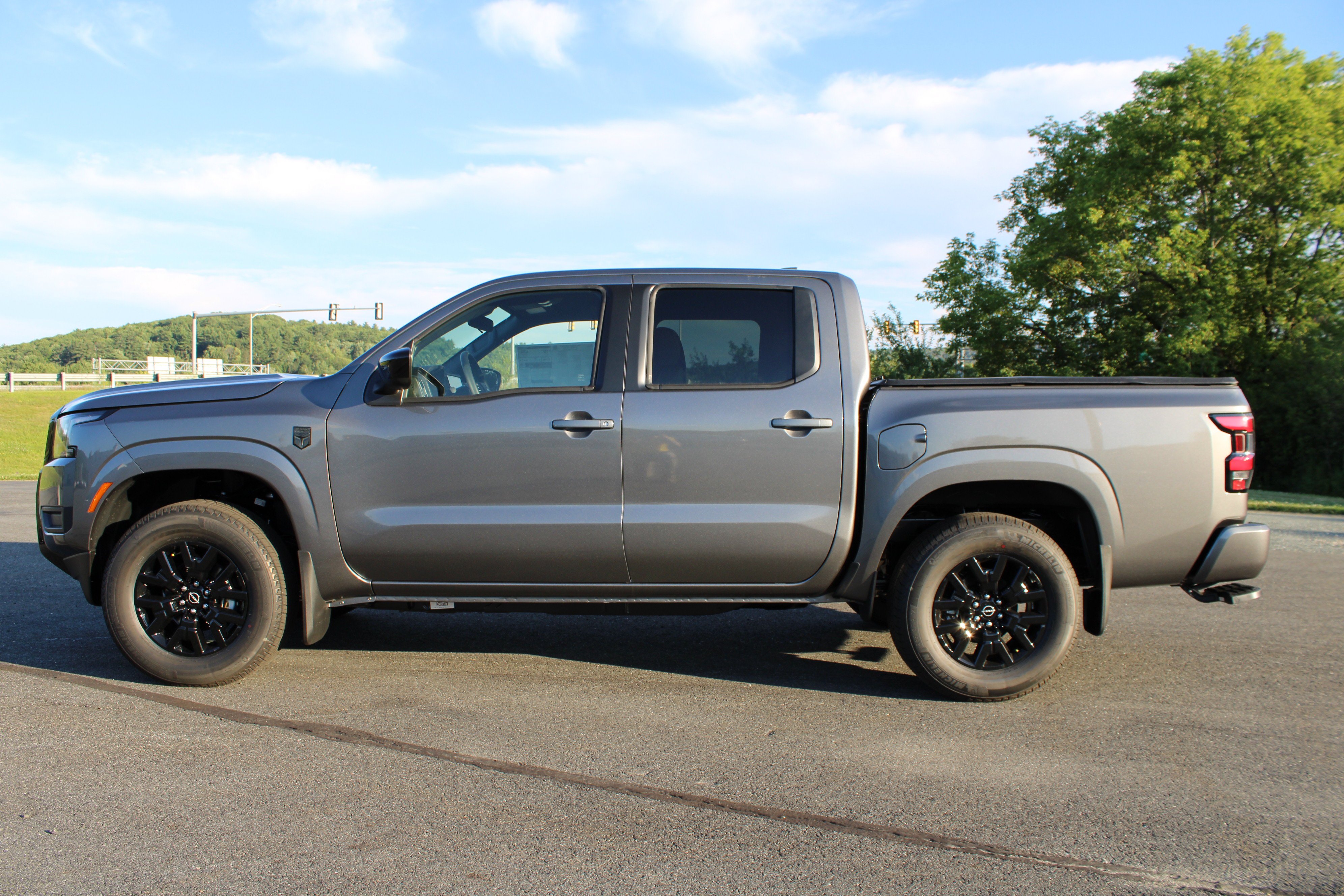 New 2026 Gun Metallic Nissan Crew Cab SV image 5