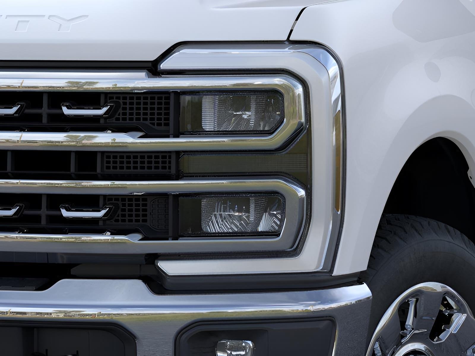 New 2026 Star White Metallic Tri-Coat Ford F-250® Lariat® image 18