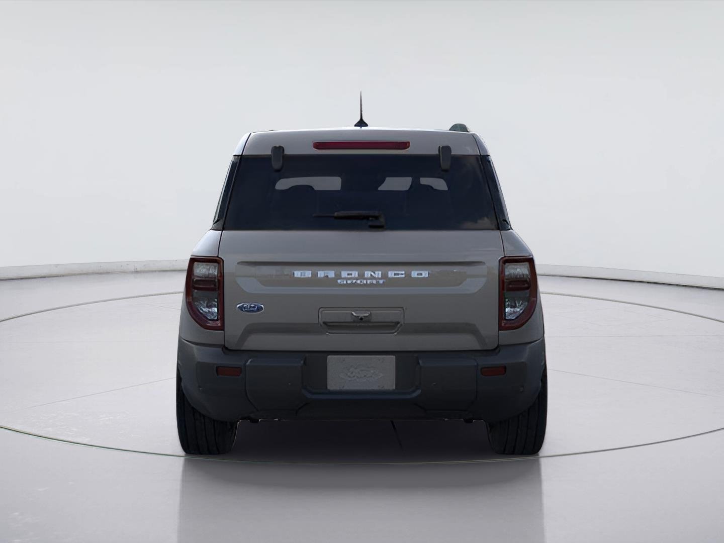 New 2026 Carbonized Gray Metallic Ford Big Bend® image 5