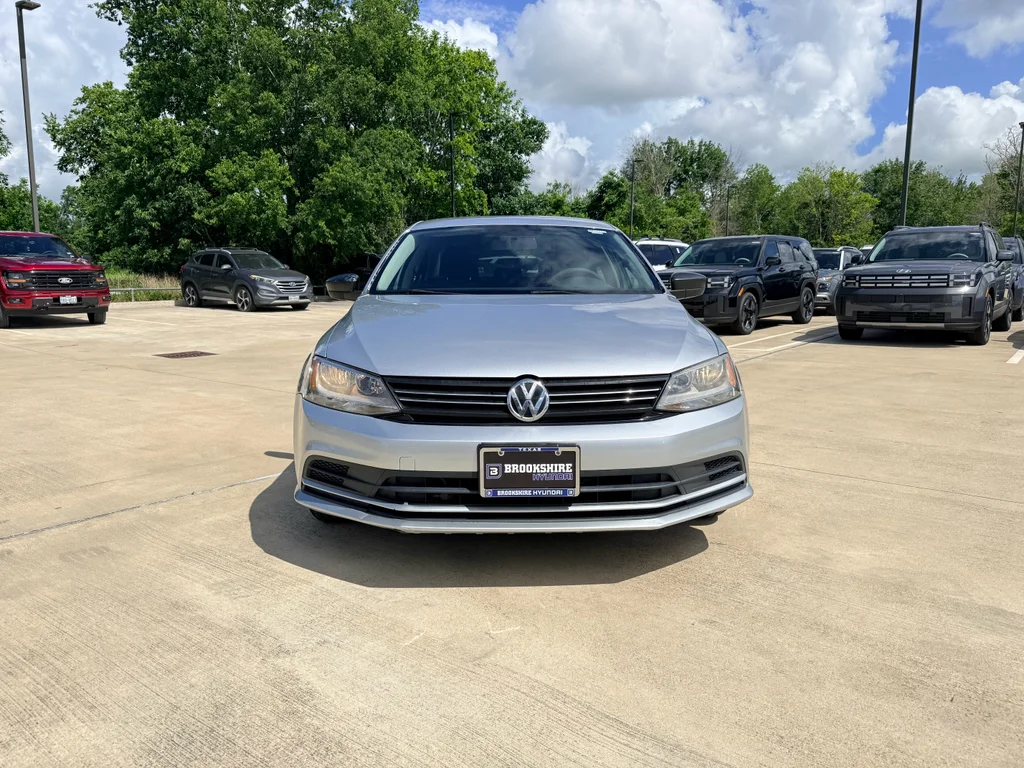 Used 2016 Reflex Silver Metallic Volkswagen 1.4T S image 2