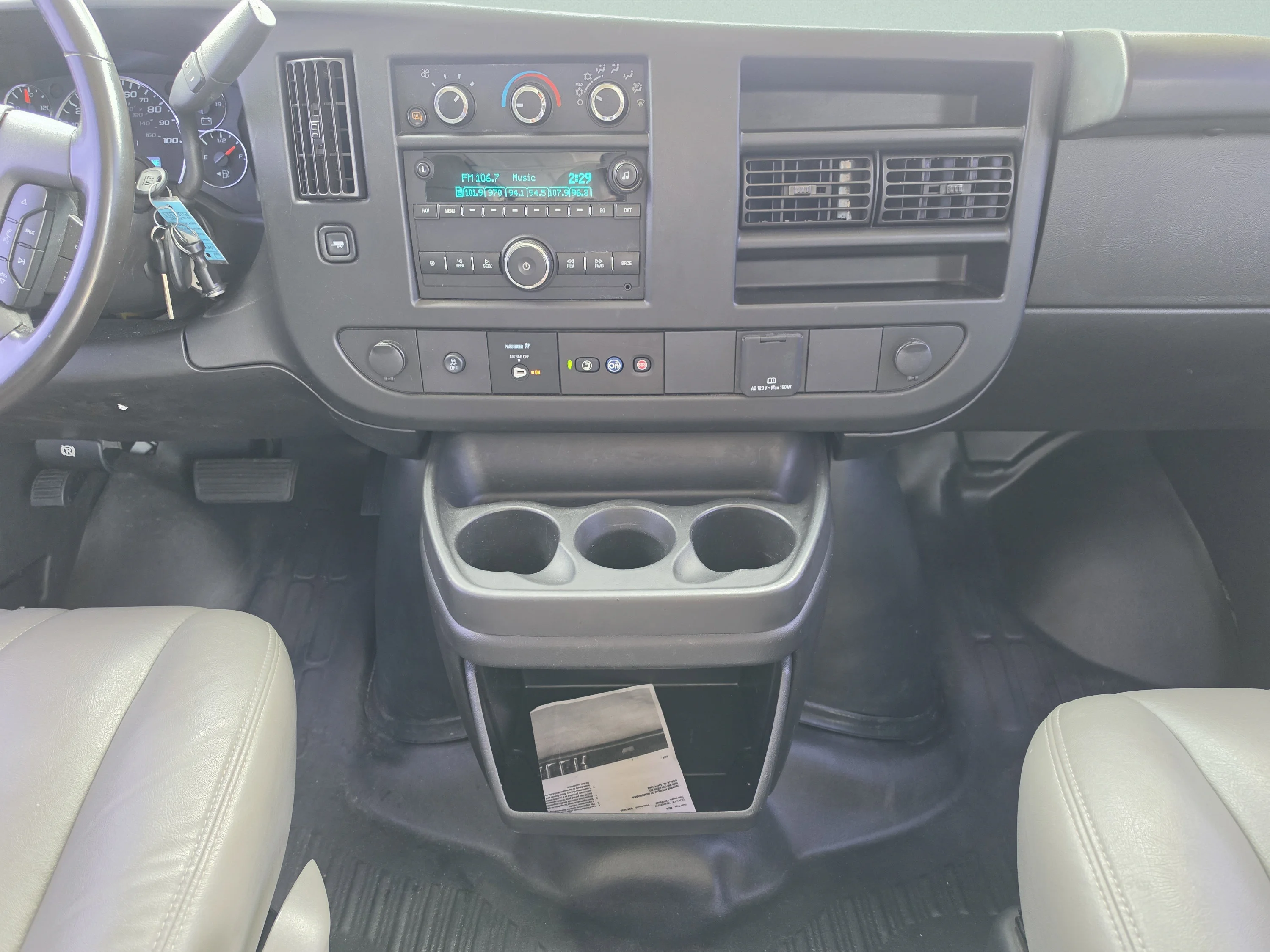 Used 2023 Summit White GMC Work Van image 20