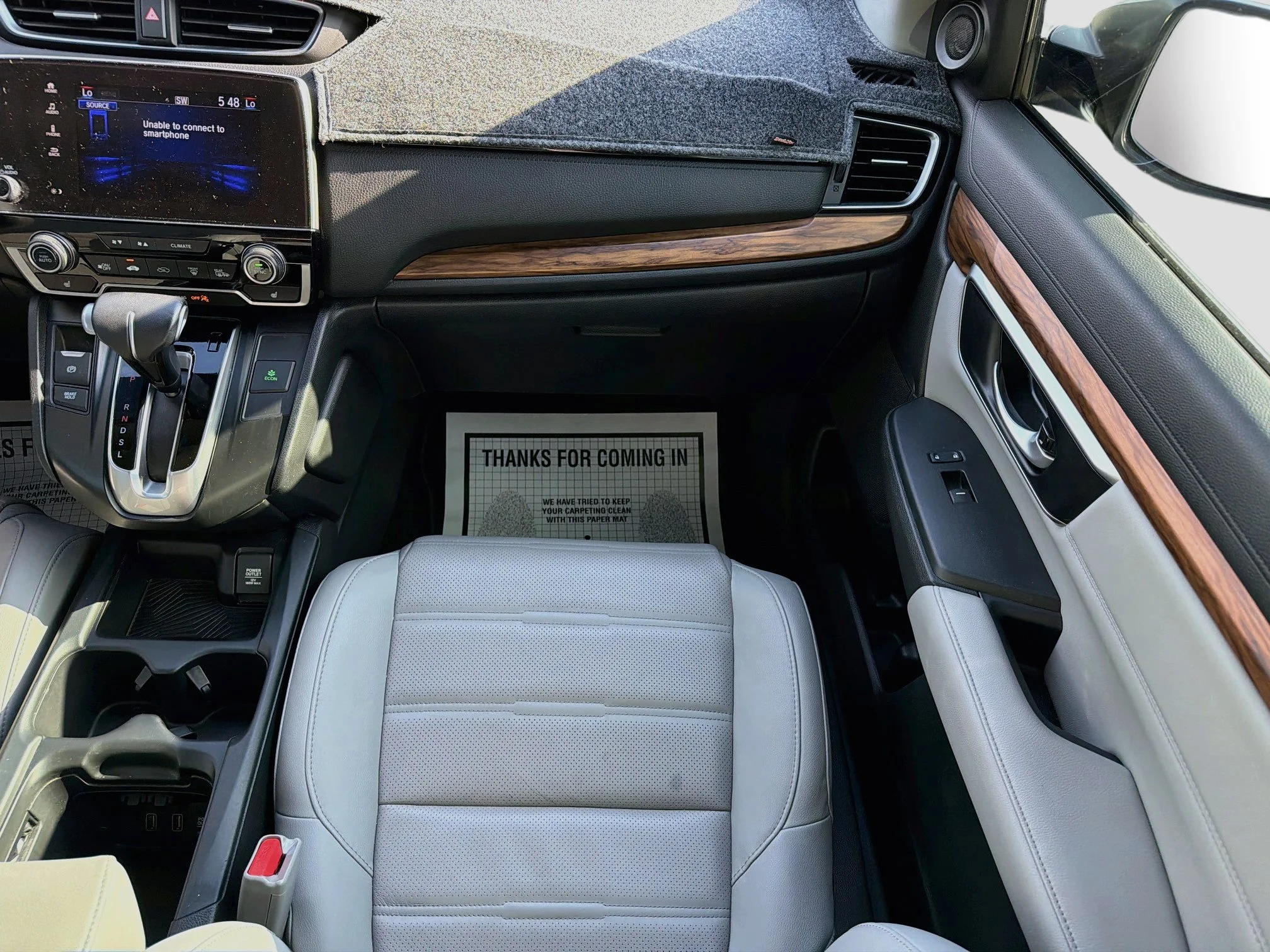 Used 2019 Lunar Silver Metallic Honda EX-L image 17