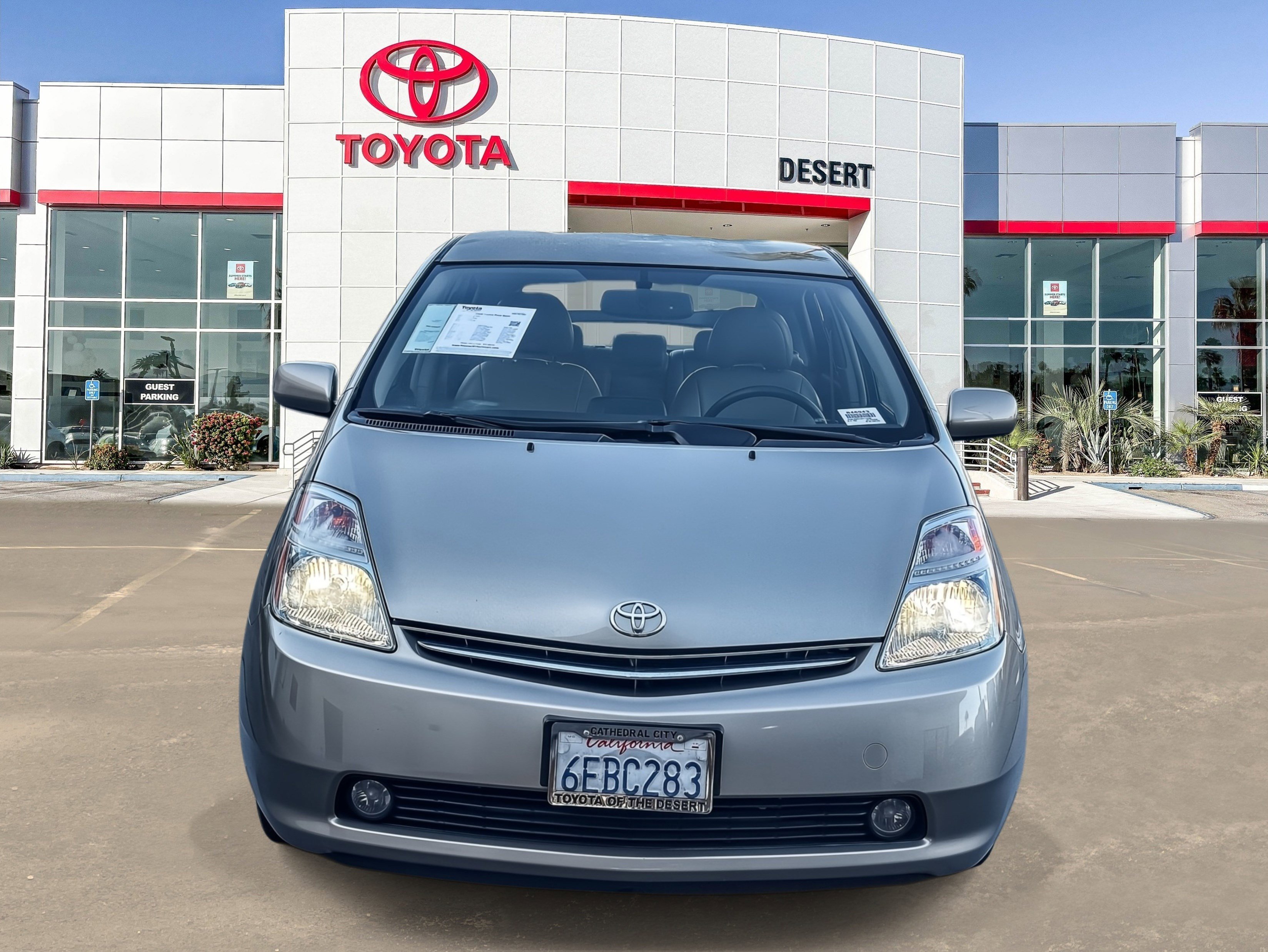 Used 2008 Toyota Prius Standard with VIN JTDKB20U787770393 for sale in Cathedral City, CA