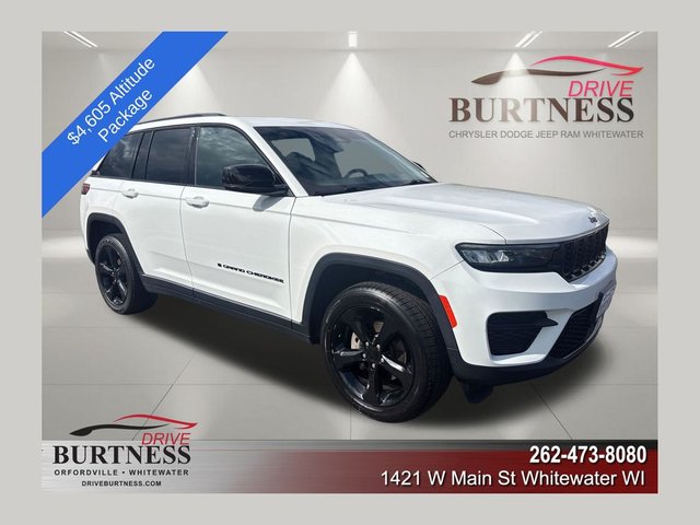2023 Jeep Grand Cherokee Altitude