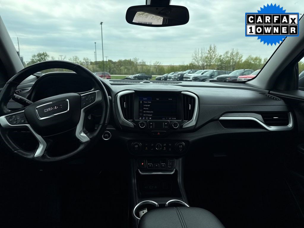 Used 2019 Satin Steel Metallic GMC SLT image 11