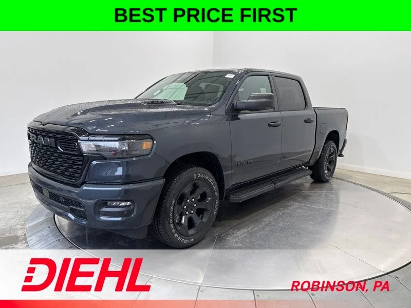 New 2026 Forged Blue Metallic RAM Express image 3
