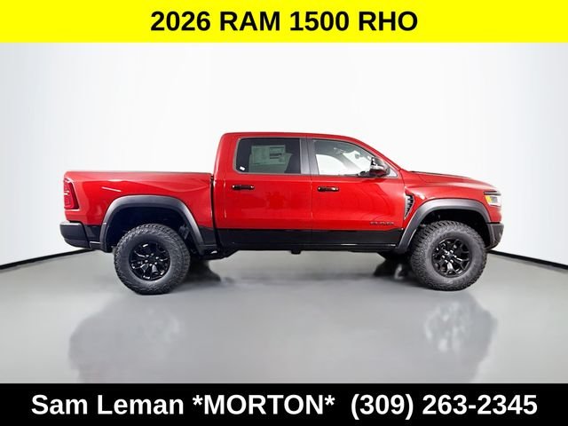 New 2026 Molten Red Pearl-Coat Exterior Paint Ram RHO image 8