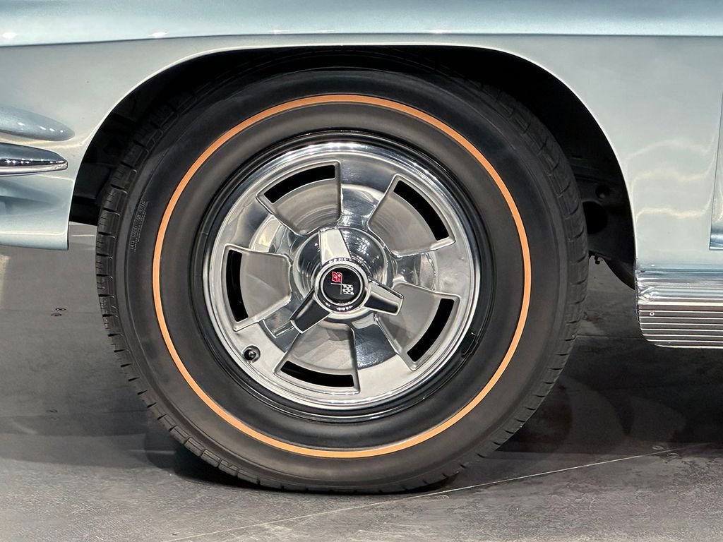 Used 1966 Blue Chevrolet Grand Sport image 13