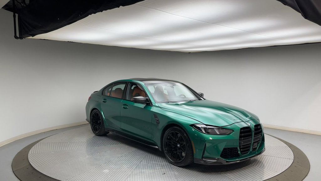 Used 2026 Green Metallic BMW Competition image 8