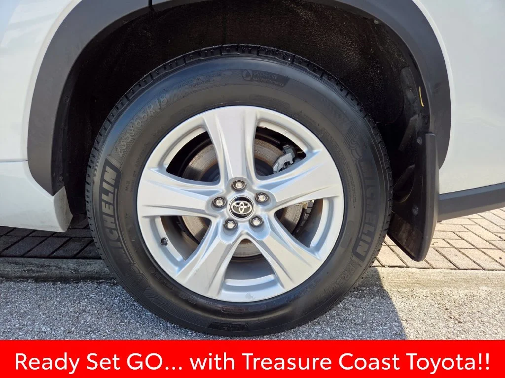 Certified Used 2025 Beige Toyota LE image 22