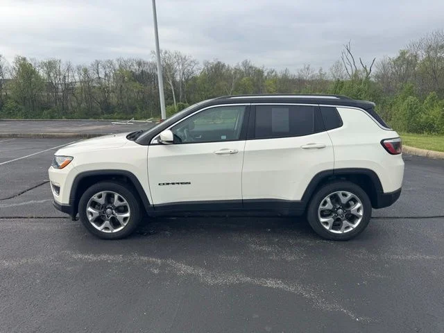 Used 2018 White Jeep Limited image 7