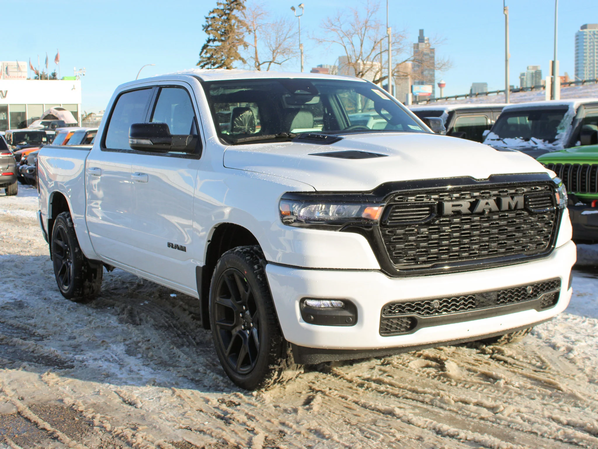 New 2026 White RAM Sport* image 4