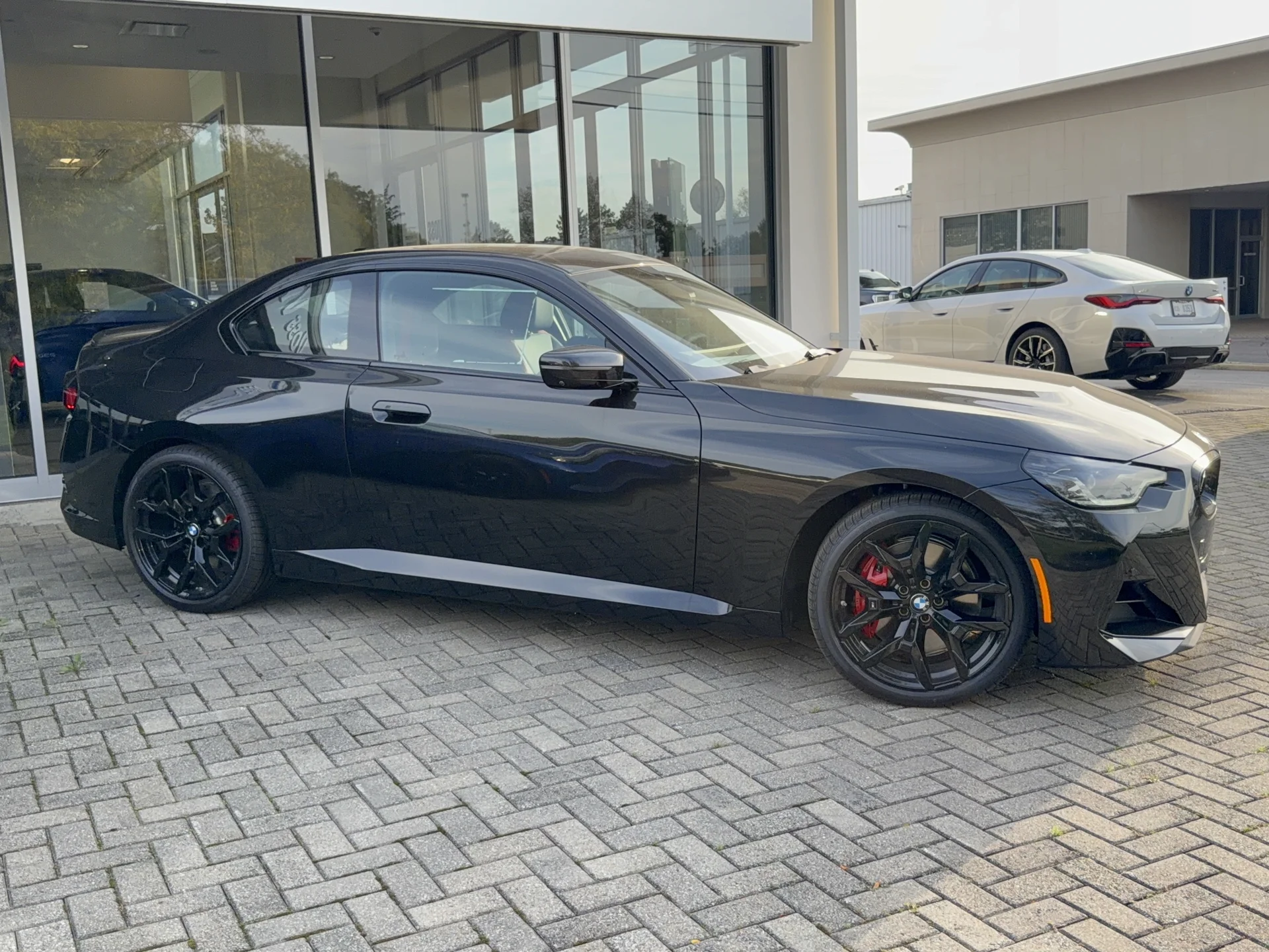 New 2026 Black Sapphire Metallic BMW xDrive image 2