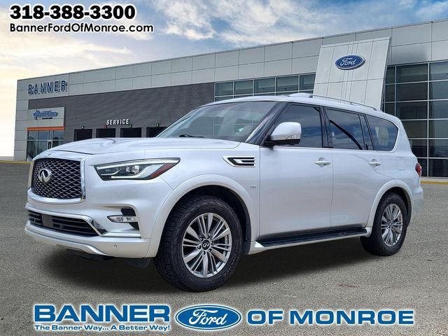 2018 INFINITI QX80 Base