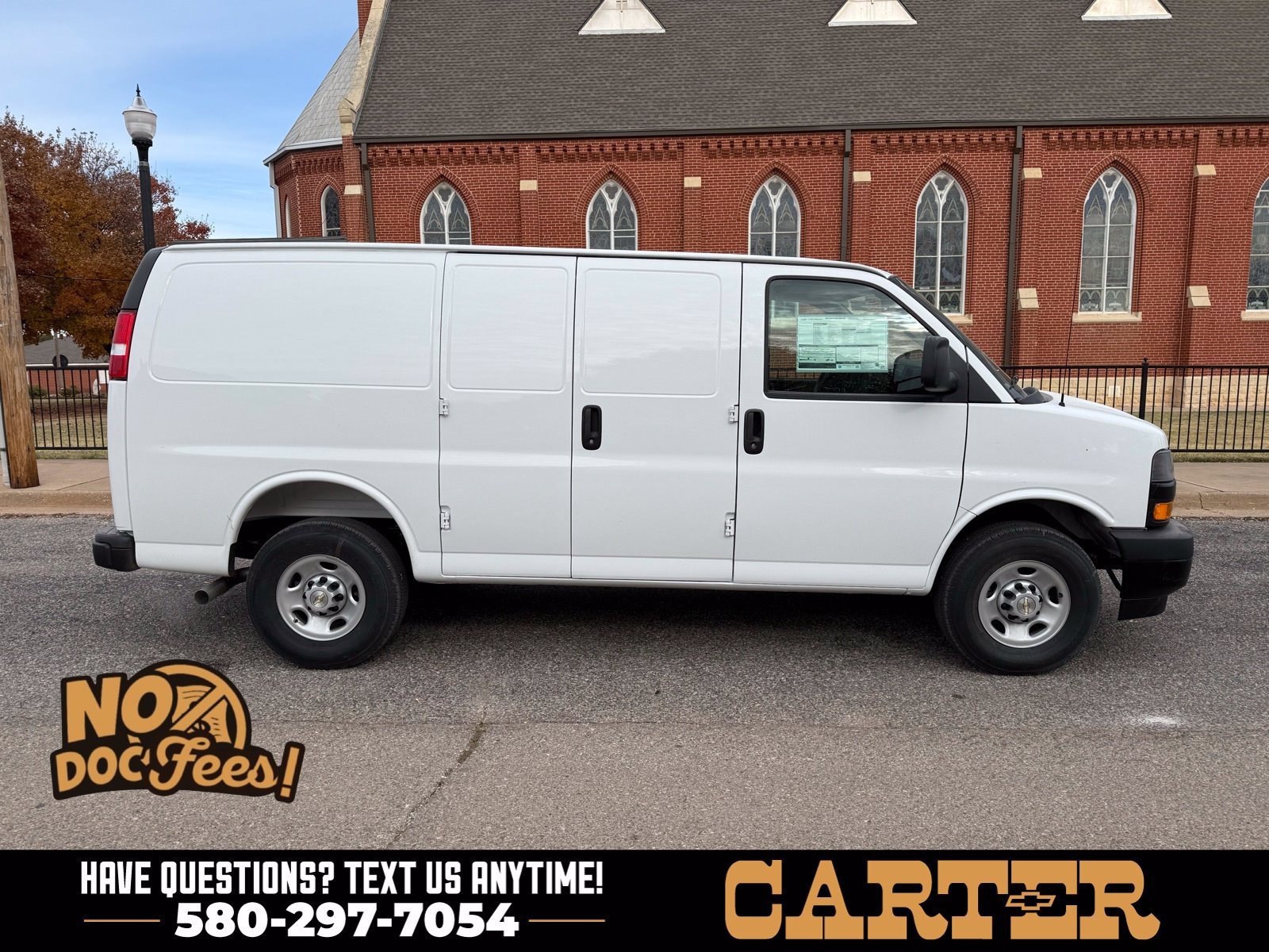 2025 Chevrolet Express Cargo Work Van - Photo 6