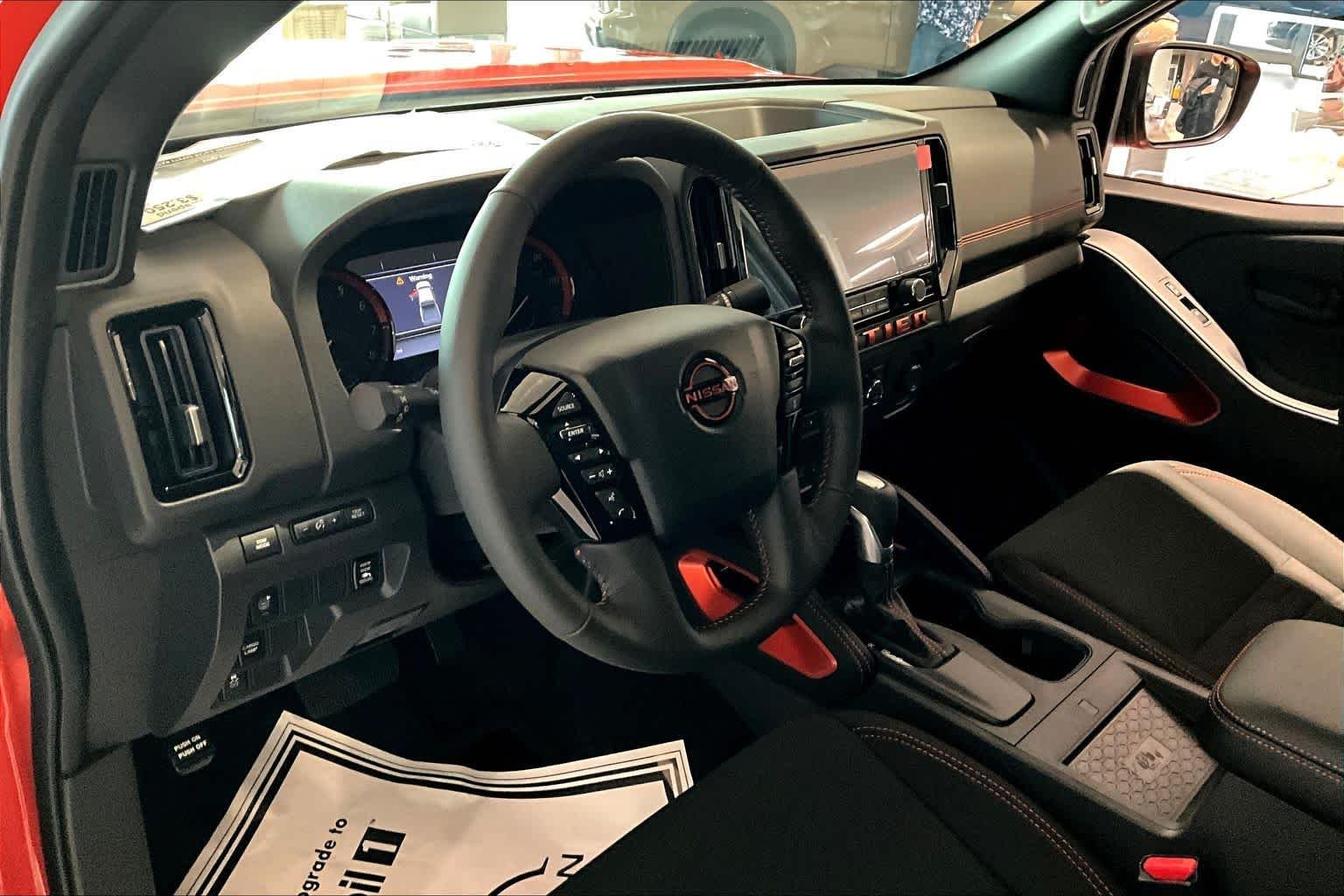 Used 2026 Afterburn Orange Nissan PRO-X image 10