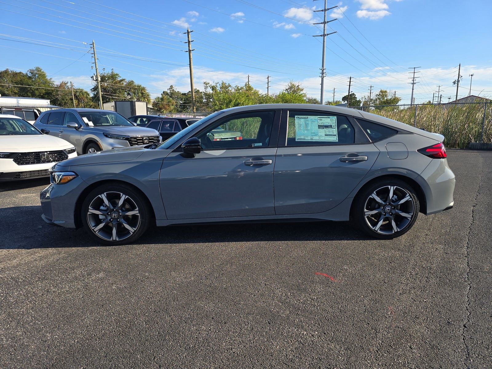 New 2026 Urban Gray Pearl Honda Sport Touring image 5