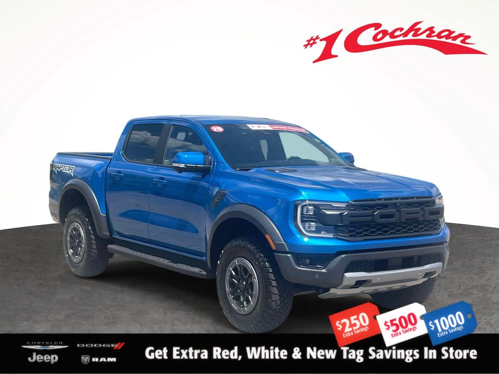 2025 Ford Ranger Raptor