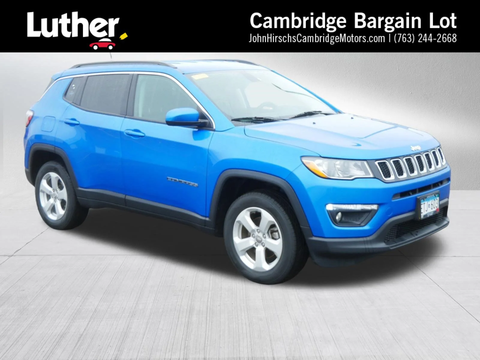 2018 Jeep Compass Latitude 4X4's photo