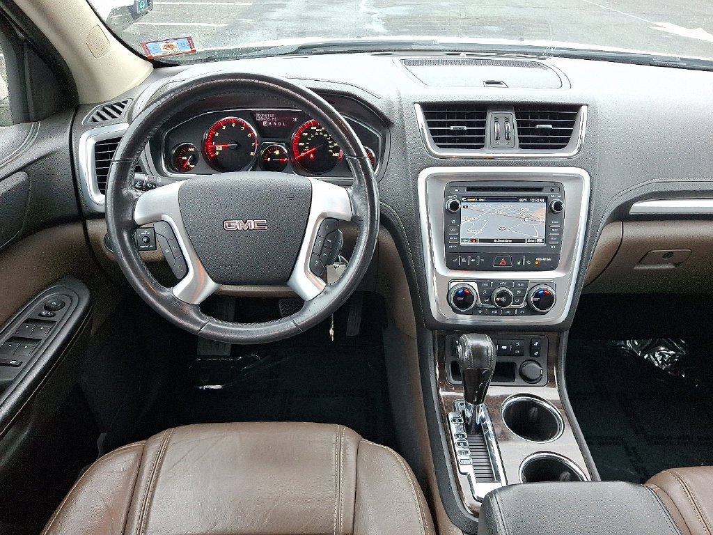 Used 2014 White Diamond Tricoat GMC SLT image 12