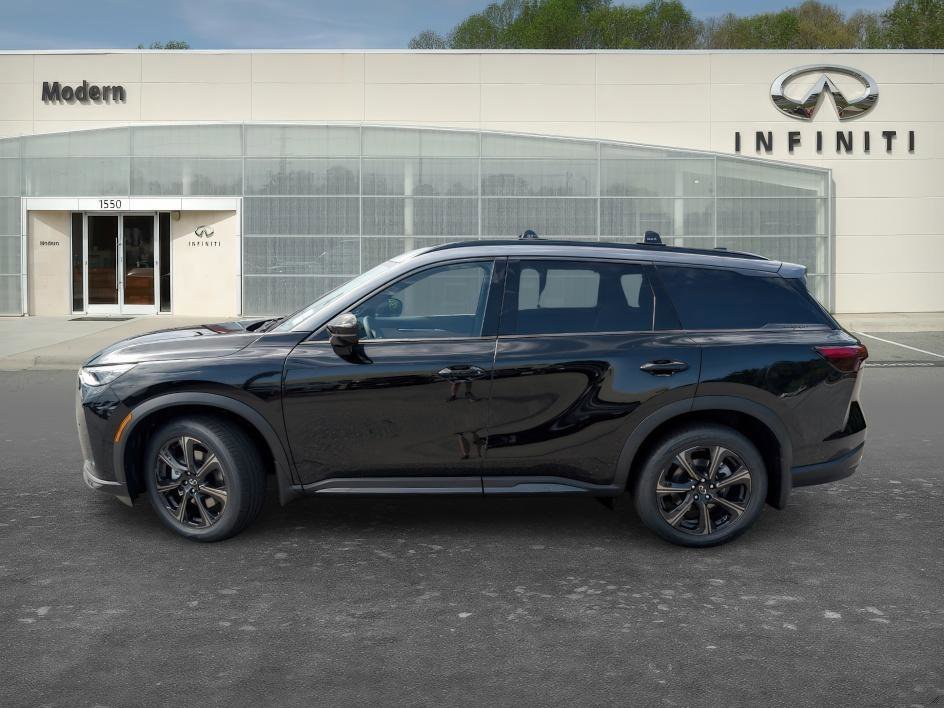 New 2027 Mineral Black/Graphite Shadow INFINITI AUTOGRAPH image 7