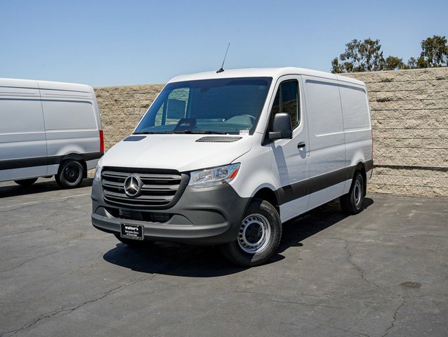 2026 Mercedes-Benz Sprinter Cargo Van 2500 Standard Roof I4 Diesel 144 RWD