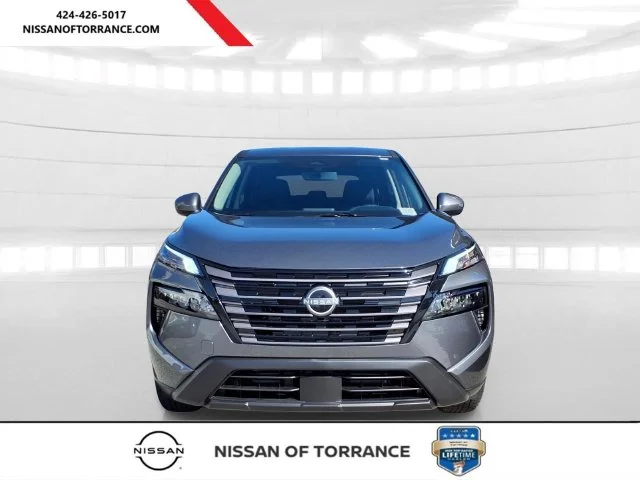 New 2027 Gun Metallic Nissan SV image 2
