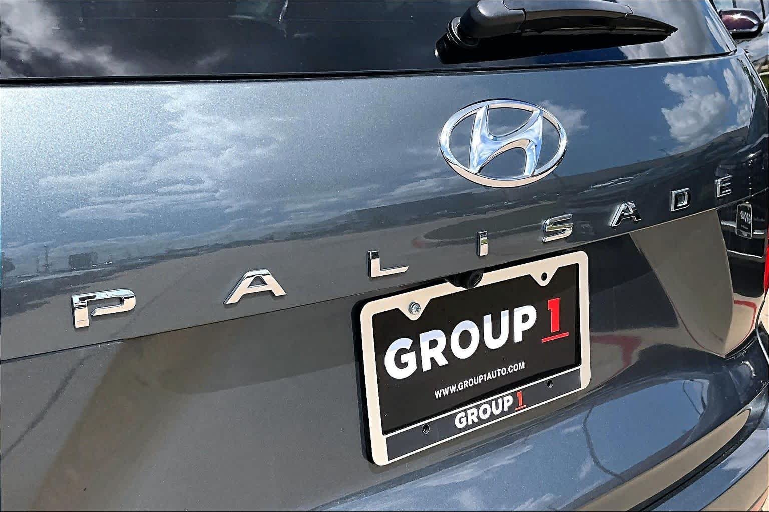 Used 2025 Steel Graphite Hyundai SEL image 29