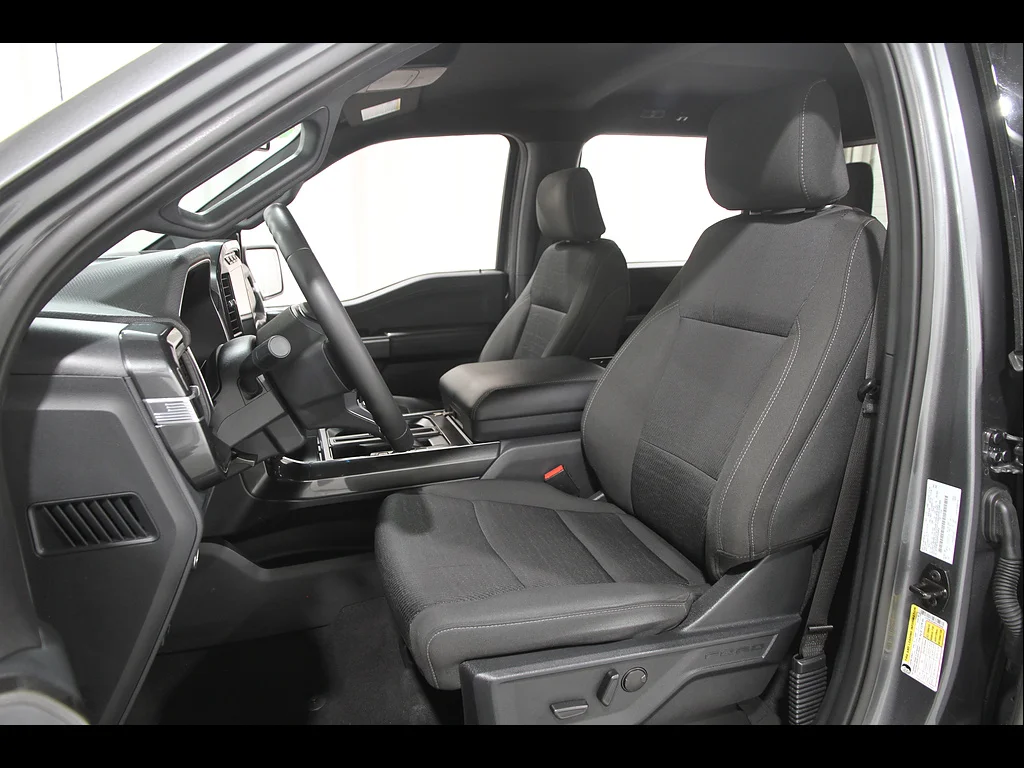 Used 2023 Carbonized Gray Ford XLT image 5