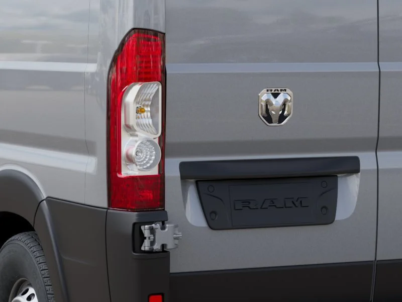 New 2026 Bright Silver Clearcoat Metallic RAM High Roof image 9